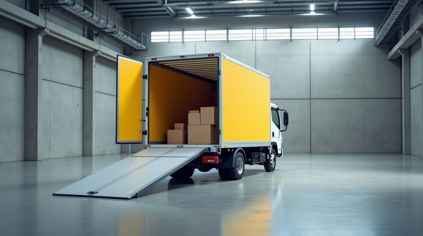 Location d'un utilitaire 20m3 avec hayon : la solution idéale pour un déménagement sans stress